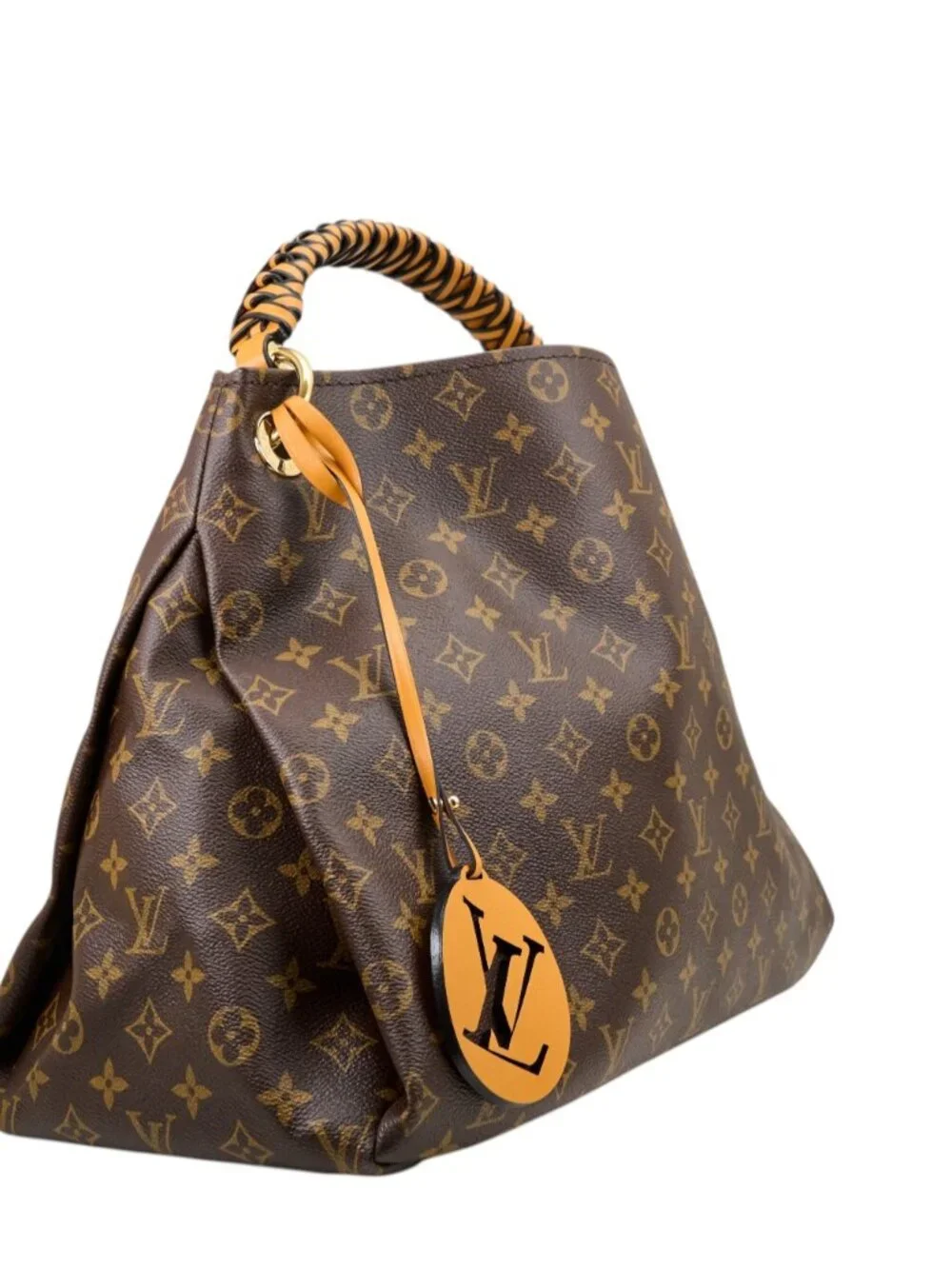 Louis Vuitton Artsy MM Monogram Braided